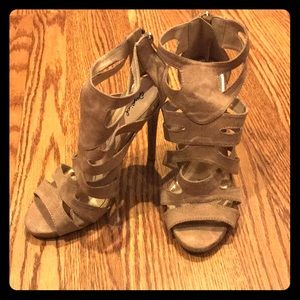 Strappy Heels